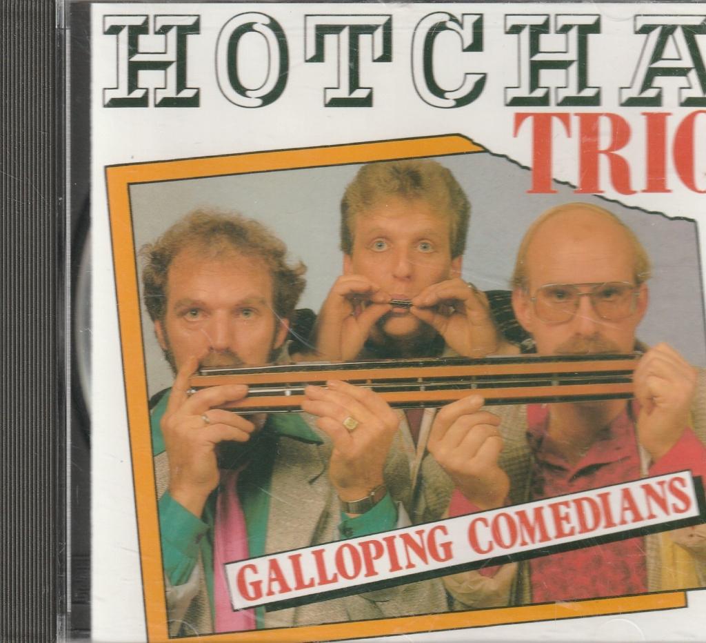 Hotcha Trio  Galloping Comedians, Verzenden, Zo goed als nieuw