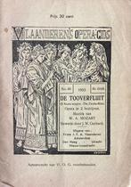 Opera De Toverfluit Mozart tekstboekje 1955 in goede staat, Gelezen, Artiest, Ophalen of Verzenden, Mozart