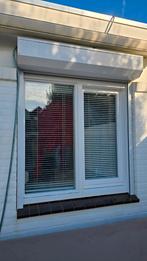 Rolluik - Perfect voor extra veiligheid!, Doe-het-zelf en Verbouw, Ophalen, Gebruikt, 100 tot 150 cm, Wit