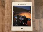 BMW motorfietsen programma 1992 met 12 A4 posters, Motoren, Ophalen of Verzenden, BMW