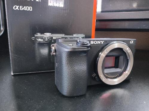 Sony Alpha 6400 Mirrorless Camera, Audio, Tv en Foto, Fotocamera's Digitaal, Zo goed als nieuw, Sony, Geen optische zoom, Verzenden