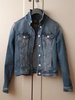 Leuk spijkerjasje clockhouse, Ophalen of Verzenden, Zo goed als nieuw, Maat 38/40 (M), Blauw