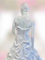 sale Gypsy trouwjurk maat 34, 36, 38, Kleding | Dames, Ophalen of Verzenden, Nieuw, Wit, Trouwjurk