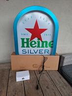 Reclame lichtbak heineken silver Nieuw in doos bier mancave, Verzamelen, Merken en Reclamevoorwerpen, Ophalen, Nieuw, Lichtbak of (neon) lamp