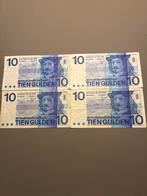Set van 10 Gulden Biljetten - 1968, Postzegels en Munten, Bankbiljetten | Nederland, Ophalen of Verzenden, 10 gulden, Setje