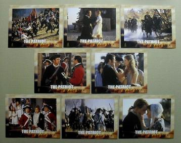 THE   PATRIOT   USA      lobbycard set. beschikbaar voor biedingen