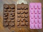 3 siliconen bonbon / bak vormen thema baby - lente, Nieuw, Bakvorm, Ophalen of Verzenden, Taarten of Cupcakes