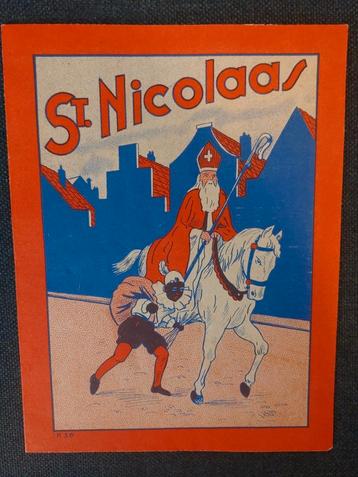 Oud Sinterklaas Prentenboekje beschikbaar voor biedingen