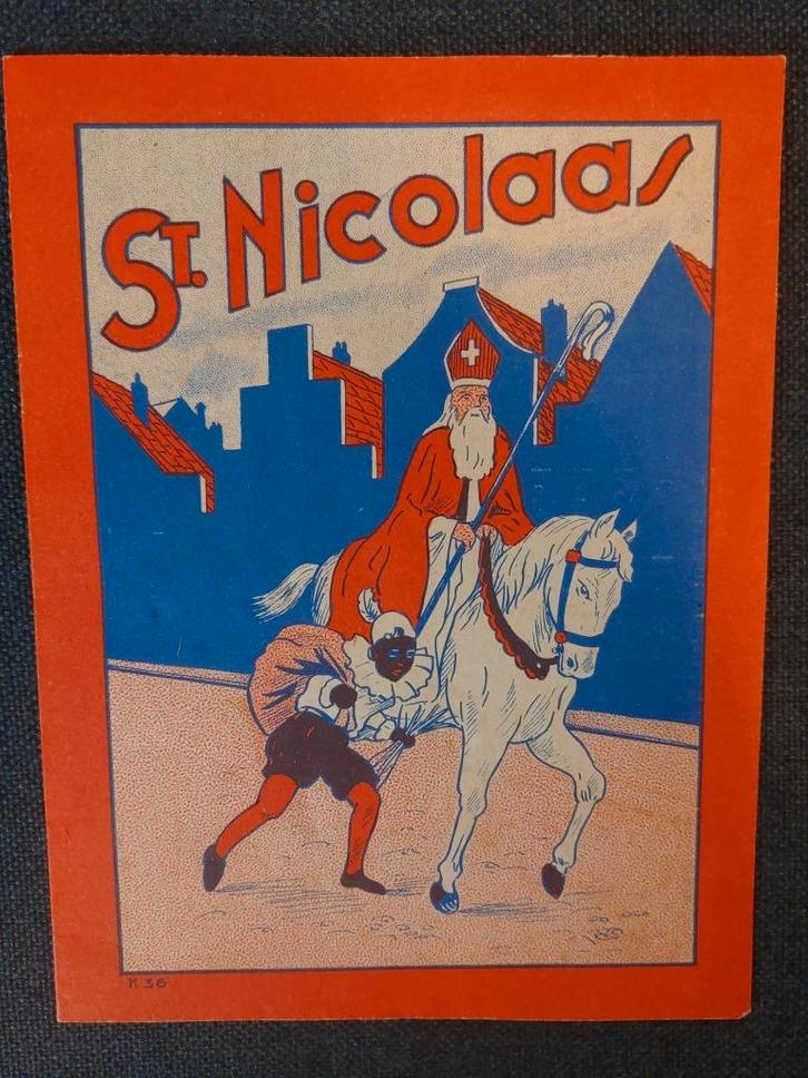 Oud Sinterklaas Prentenboekje, Diversen, Sinterklaas, Zo goed als nieuw, Ophalen of Verzenden