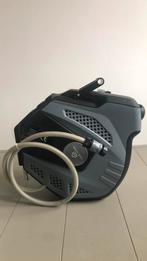 Wandslangenbox zwart/grijs 15 meter, Tuin en Terras, Tuinslangen, Ophalen, Zo goed als nieuw, Tuinslang