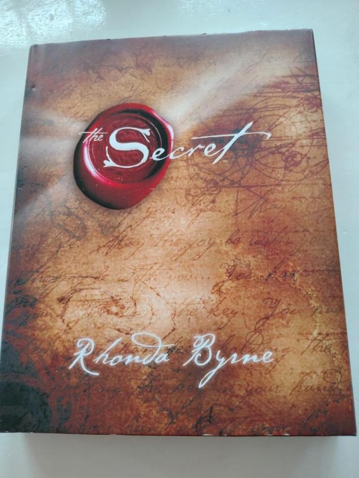 The Secret - Rhonda Byrne - Zo goed als nieuw, Boeken, Esoterie en Spiritualiteit, Zo goed als nieuw, Achtergrond en Informatie