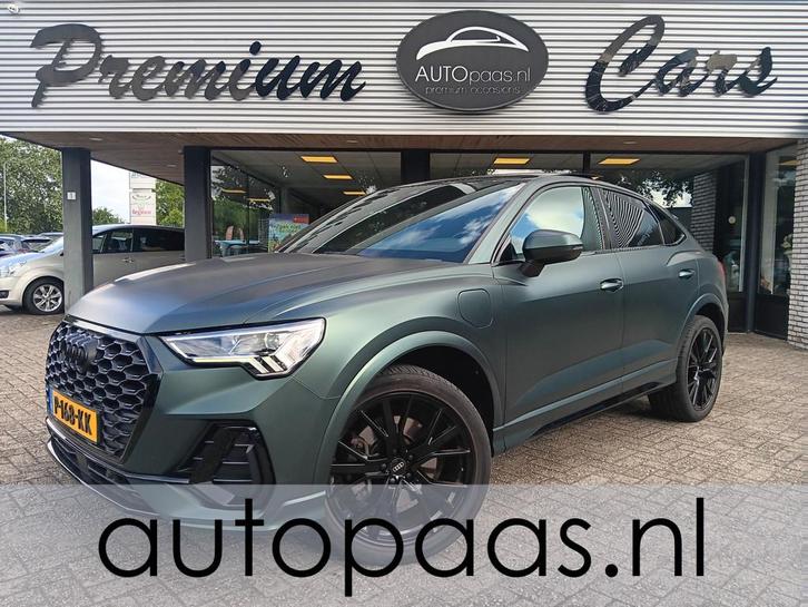 Audi Q3 Sportback 45 TFSI e S Edition|PANO|ADAPT CR|TREKH|DI, Auto's, Audi, Bedrijf, Te koop, Q3, ABS, Achteruitrijcamera, Adaptieve lichten