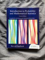 Probability and mathematical statistics - Bain & Engelhardt, Boeken, Ophalen of Verzenden, Beta, Zo goed als nieuw, WO