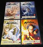 Dvd • avatar de legende van aang seizoen water deel 1,2,3&4, Cd's en Dvd's, Dvd's | Tekenfilms en Animatie, Ophalen of Verzenden