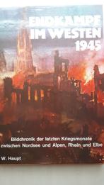 ENDKAMPF IM WESTEN 1945 - Bildkroniek, Boeken, Oorlog en Militair, Gelezen, Algemeen, Ophalen of Verzenden, W. Haupt
