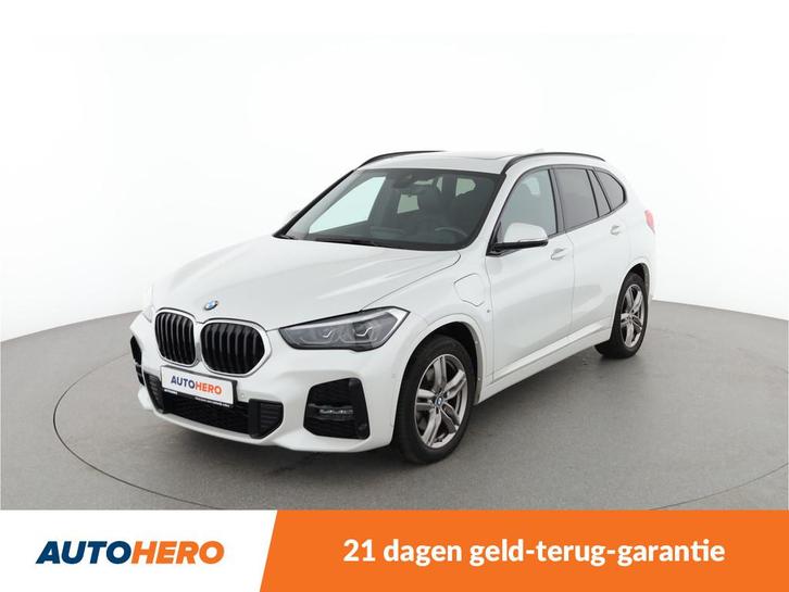 BMW X1 xDrive25e M Sport | MH94430 | (bj 2021, automaat), Auto's, BMW, Te koop, X1, 4x4, ABS, Airbags, Airconditioning, Alarm