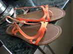 Koningsdag dames teenslipper oranje mt. 39, Ophalen of Verzenden, Nieuw, Oranje