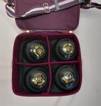 Set 4 Bowls Henselite Size 0, Sport en Fitness, Bowlen, Gebruikt, Bal, Henselite, Australie.