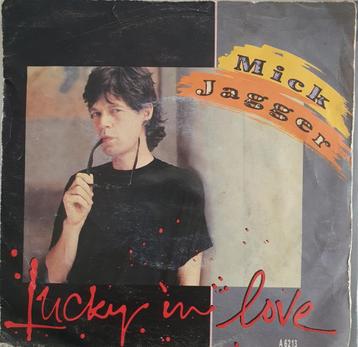 Mick Jagger - Lucky In Love beschikbaar voor biedingen