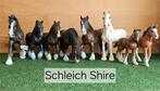 Schleich Shire met of zonder vaantje, Ophalen of Verzenden, Zo goed als nieuw, Paard, Beeldje of Figuurtje