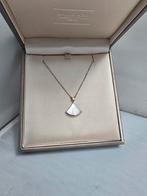 Gouden bvlgari Diva's Dream ketting 18k met diamant, Ophalen of Verzenden, Zo goed als nieuw, Met edelsteen, Goud