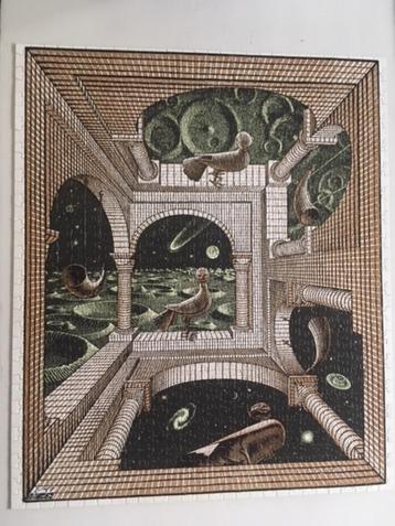 Puzzel 1000 stukjes: M.C. Escher: Een andere wereld beschikbaar voor biedingen