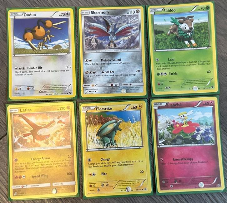 Basic Reverse Holo Pokémon kaarten Doduo Skarmory Skiddo, Hobby en Vrije tijd, Verzamelkaartspellen | Pokémon, Nieuw, Meerdere kaarten