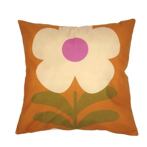Retro kussenhoes Saar | 45 x 45 cm, Huis en Inrichting, Woonaccessoires | Kussens, Nieuw, Overige kleuren, Vierkant, Verzenden