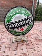 Reclamebord Heineken, Ophalen, Zo goed als nieuw, Reclamebord, Plaat of Schild, Heineken