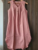 Nieuw SHEIN 100% katoen  zomerjurkje oudroze blush pink mt S, Nieuw, Ophalen of Verzenden, Roze, Maat 36 (S)