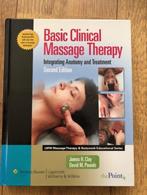 Basic Clinical Massage Therapie (Boek), Ophalen of Verzenden, Nieuw, Tekenen en Schilderen