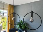 Ruggino Hanglampen 3 stuks 1.50 lengte, Ophalen, Zo goed als nieuw, Modern, Metaal