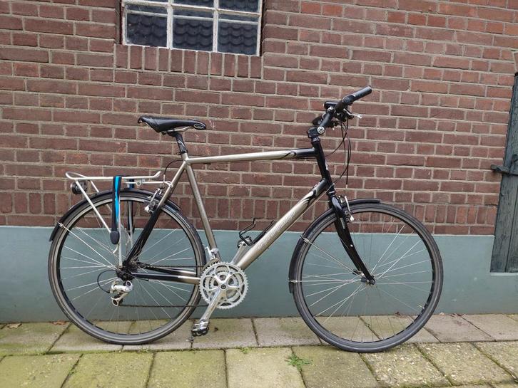 Jan Janssen, Fietsen en Brommers, Fietsen | Heren | Sportfietsen en Toerfietsen, Gebruikt, Overige merken, Meer dan 20 versnellingen