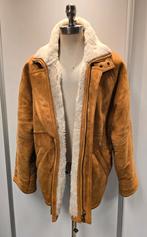 Heren lammy coat maat L - lamsleer en lamsvacht, Kleding | Heren, Jassen | Winter, Ophalen of Verzenden, Gedragen, Maat 52/54 (L)