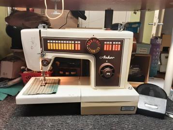 ANKER NAAIMACHINE MODEL 205 beschikbaar voor biedingen