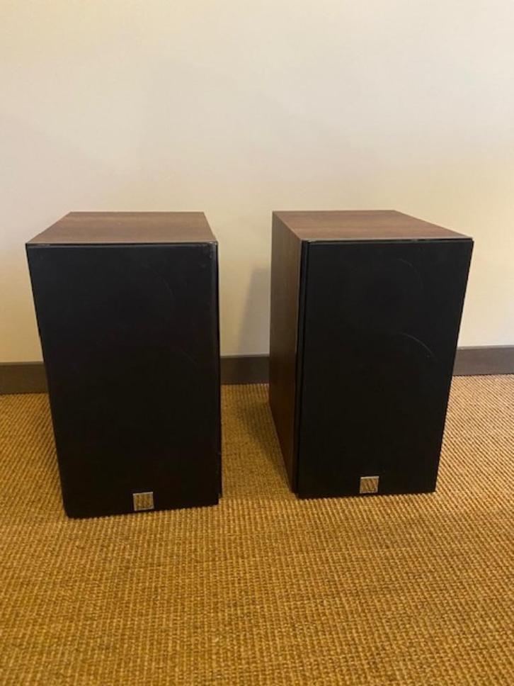 Dali Zensor 3 speakerset met standaard, Audio, Tv en Foto, Luidsprekers, Gebruikt, Front, Rear of Stereo speakers, 120 watt of meer