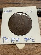 Holland 1655 Philipp IIII, Ophalen of Verzenden, Vóór koninkrijk, Overige waardes, Losse munt