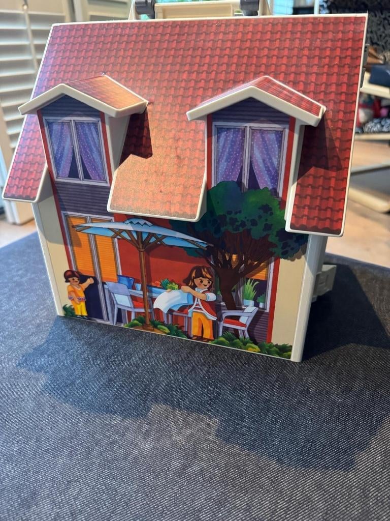 doll house, Verzamelen, Ophalen, Zo goed als nieuw, Poppenhuis