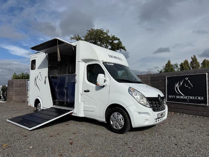 TOP RENAULT | 2-PAARDS | 2019 | PAARDENWAGEN | STALLION 3XL, Dieren en Toebehoren, Paarden en Pony's | Trailers en Aanhangwagens