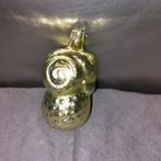B942 oude kerstbal ram 7 cm, Diversen, Kerst, Ophalen of Verzenden, Gebruikt