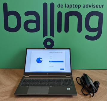 HP ZBook Fury 15 G8 / Core i7 / 64GB / RTX A2000 / 1TB SSD beschikbaar voor biedingen