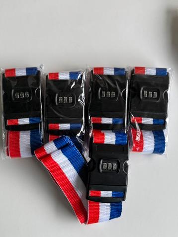 Nieuwe bagageriemen – verschillende kleuren! - 200x5cm beschikbaar voor biedingen