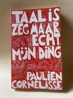 Taal is zeg maar echt mijn ding - Paulien Cornelisse, Boeken, Verzenden, Nieuw, Paulien Cornelisse, Media