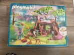 Playmobil fairies sprookjesboshuis 70001 & 9136, Kinderen en Baby's, Speelgoed | Playmobil, Ophalen of Verzenden, Zo goed als nieuw