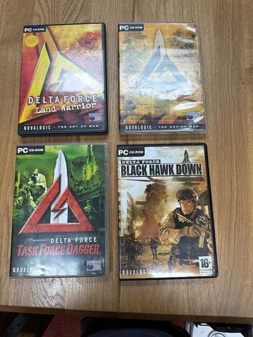 Delta Force 2 t/m 5 PC CDROM beschikbaar voor biedingen