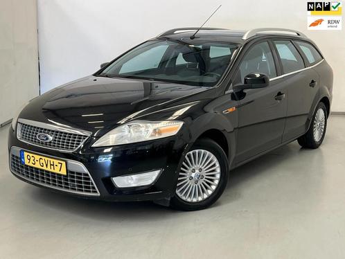 Ford Mondeo Wagon 2.3-16V Titanium / Aut / Export / Leder /, Auto's, Ford, Bedrijf, Te koop, Mondeo, ABS, Airbags, Airconditioning