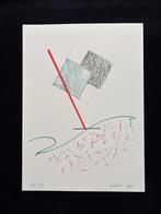 Zeefdruk Hannes Postma - Kerst (Zomeropruiming), Antiek en Kunst, Verzenden
