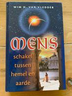 Mens, schakel tussen hemel en aarde - W H van Vledder, Ophalen of Verzenden, Gelezen, Spiritualiteit algemeen, Achtergrond en Informatie