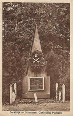 Soestdijk- -Monument Christoffel Pulmann., Verzenden, 1920 tot 1940, Ongelopen, Utrecht