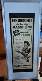 Reclame Maggi, Ophalen of Verzenden, Gebruikt, Reclamebord